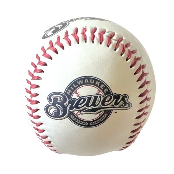 Milwaukee Brewers MLB Baseball Made by Fotoball Dated 2002 - Picture 3 of 9